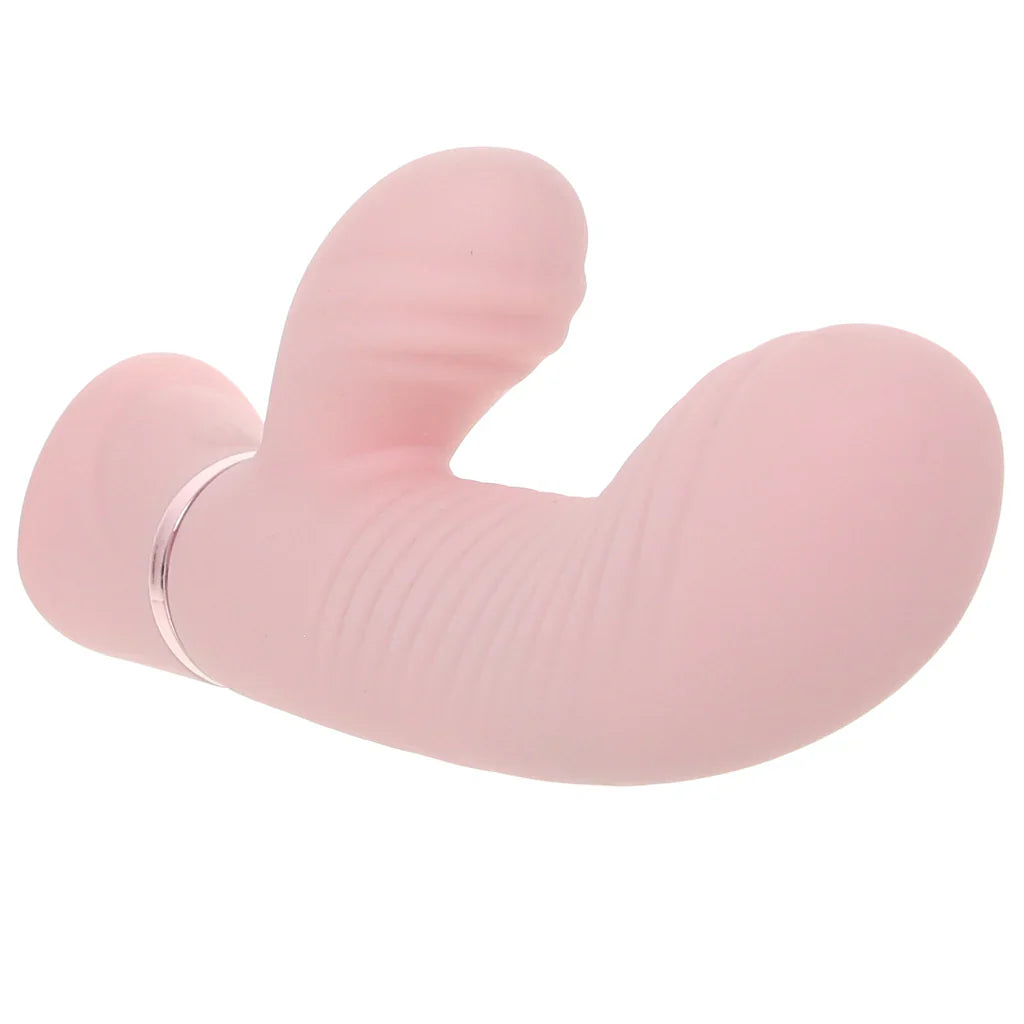 Loveline Mystique Ribbed Mini Rabbit Vibe – Edmonton adult boutique – features