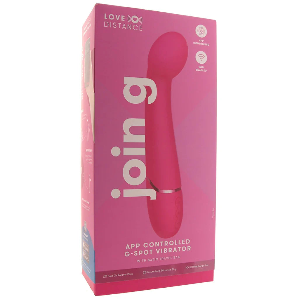 Love Distance Join G App Controlled G-Vibe — buy in Edmonton | Heaven Boutique