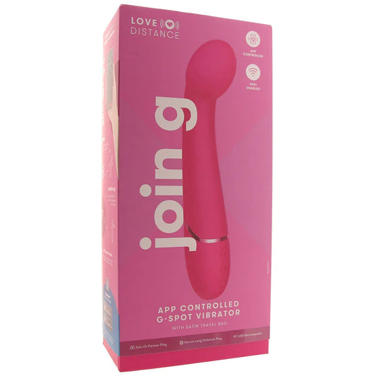 Love Distance Join G App Controlled G-Vibe — buy in Edmonton | Heaven Boutique