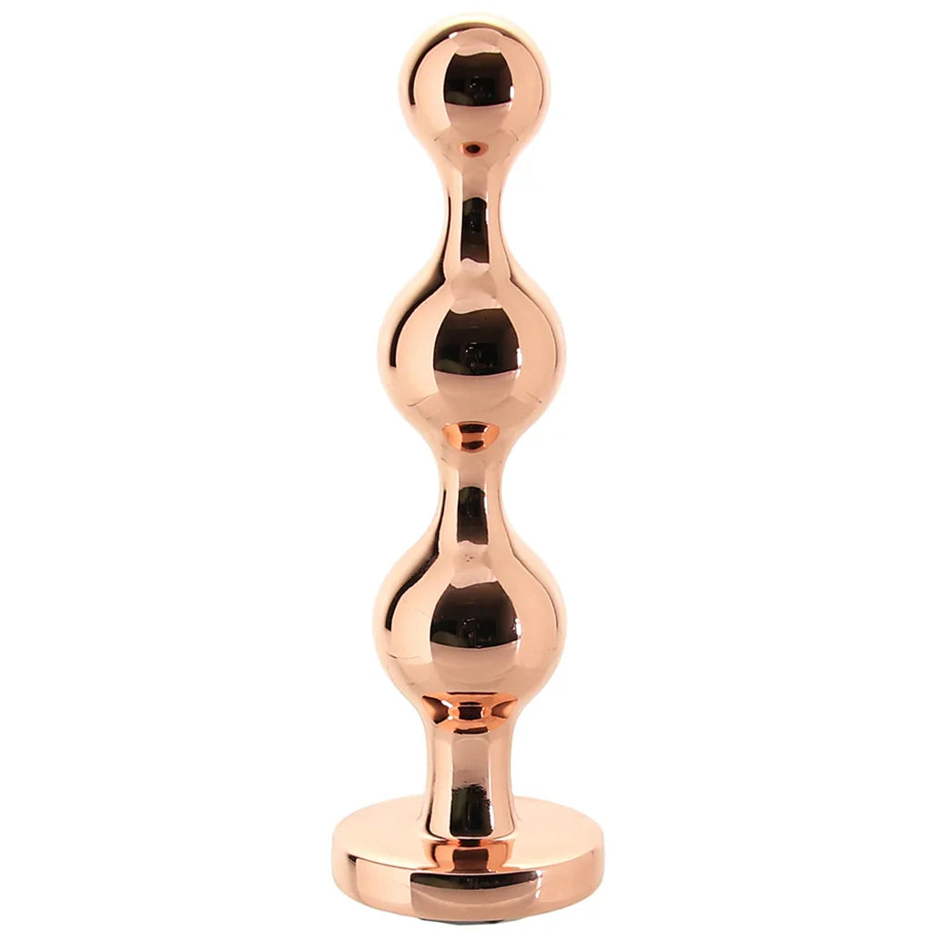 Gender X Gold Digger Beaded Plug - L – Heaven Boutique Edmonton – side view