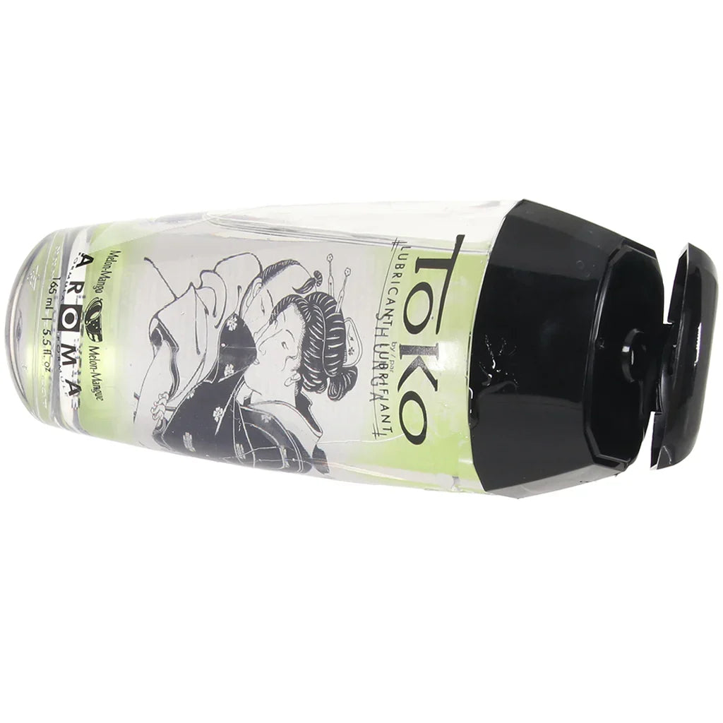 Toko Aroma Flavored Lube 5.5oz/163ml in Melon Mango – Edmonton adult boutique – features