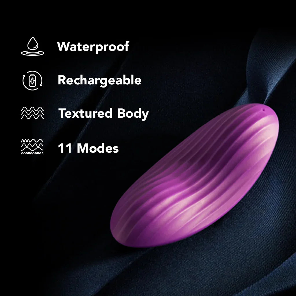 Edeny Panty Vibe with App Control in Violet – Edmonton adult boutique – features