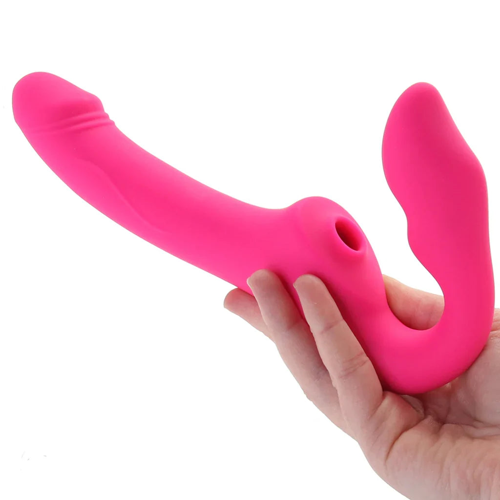 Strap U Mighty Licker Strapless Strap-On Vibe Edmonton – product detail