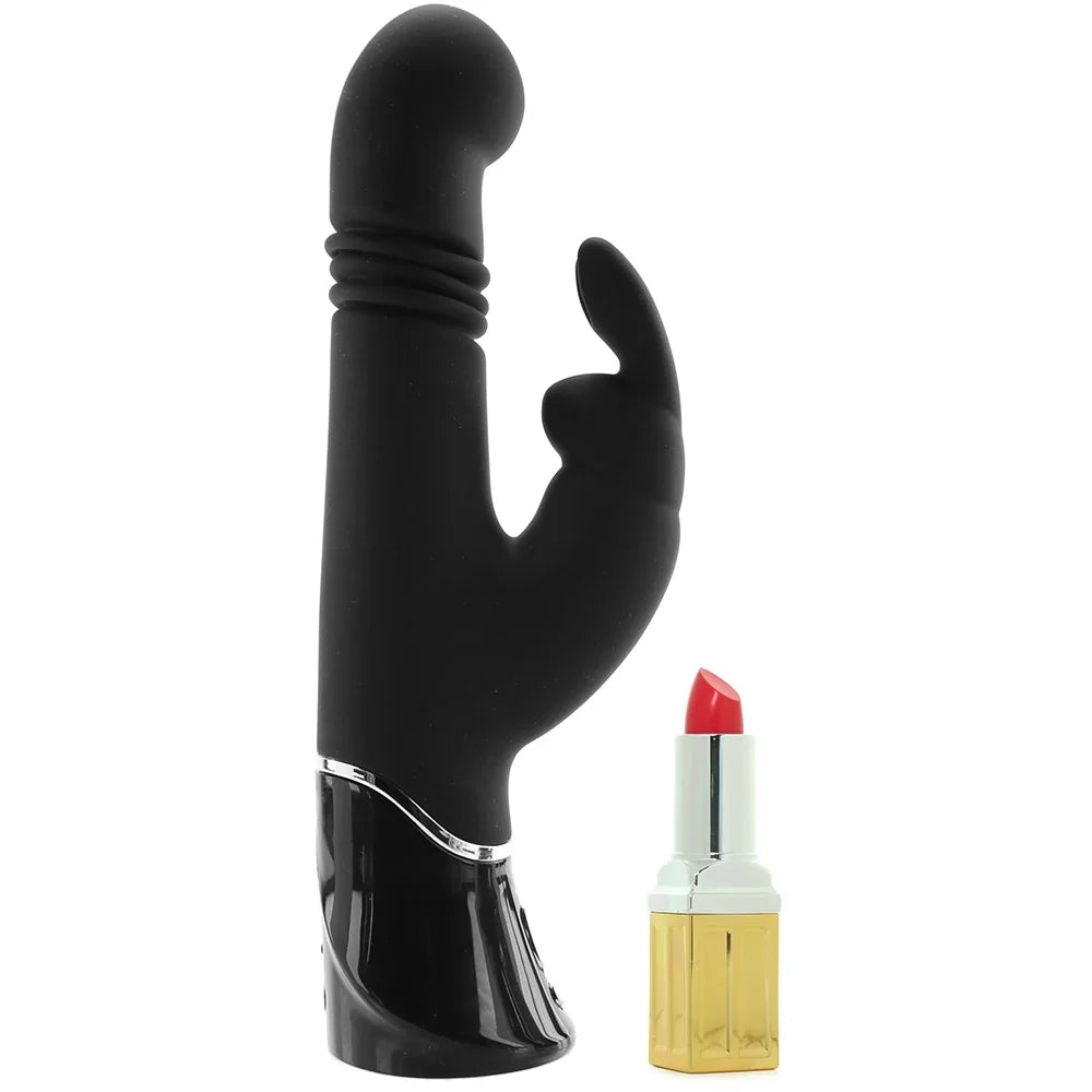 Greedy Girl Thrusting G-Spot Rabbit Vibrator Edmonton – product detail