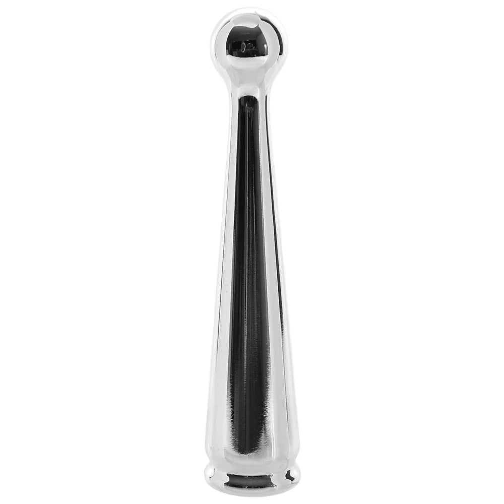 Tease Me Rechargeable Metal Vibe – Edmonton – packaging view