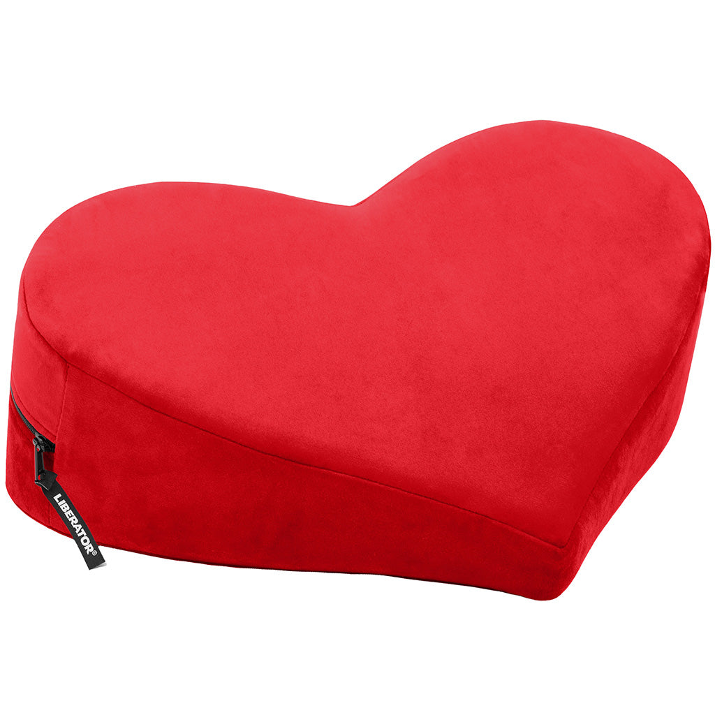 Heart Wedge Sex Pillow in Red — image 2