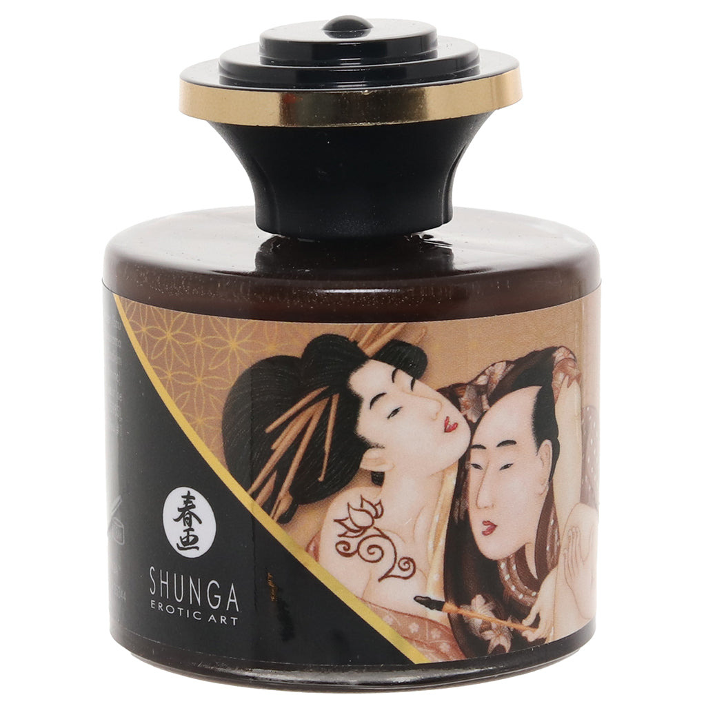 Edible Body Paint 1.7oz/50ml in Aphrodisiac Chocolate — Heaven Boutique Edmonton 2