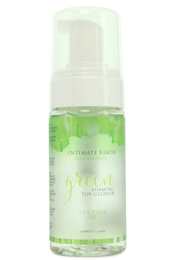 Green Foaming Toy Cleaner in 3.4oz/100ml — buy in Edmonton | Heaven Boutique