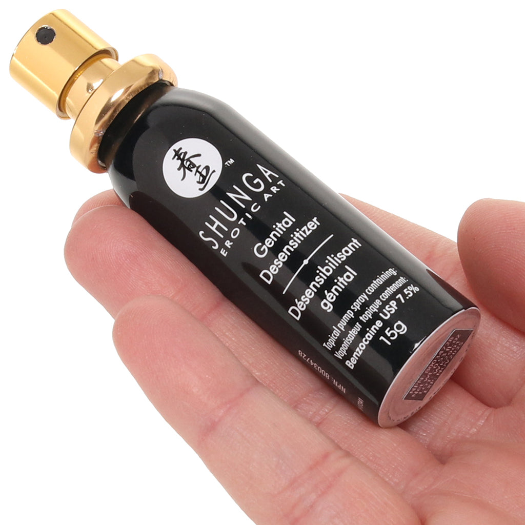 Shunga Desensitizer Spray for Men — Heaven Boutique Edmonton 4