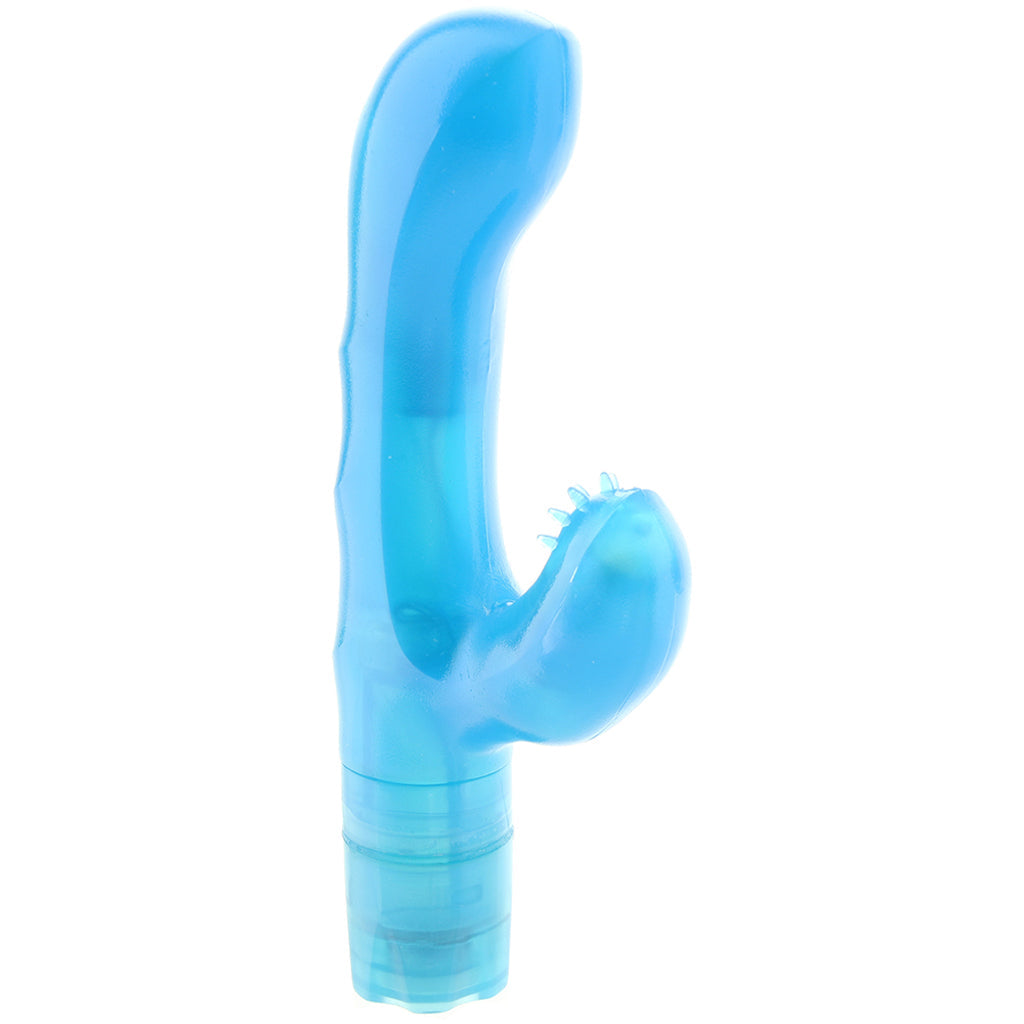"G" Kiss Vibe in Blue by CalExotics — Heaven Boutique Edmonton