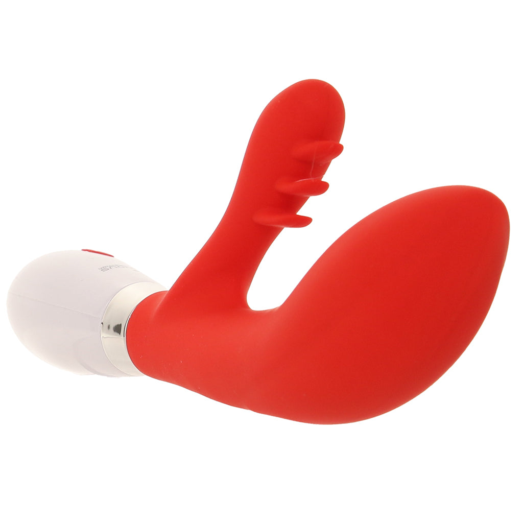 Luminous Agave Rabbit Vibe in Red — Heaven Boutique Edmonton 2