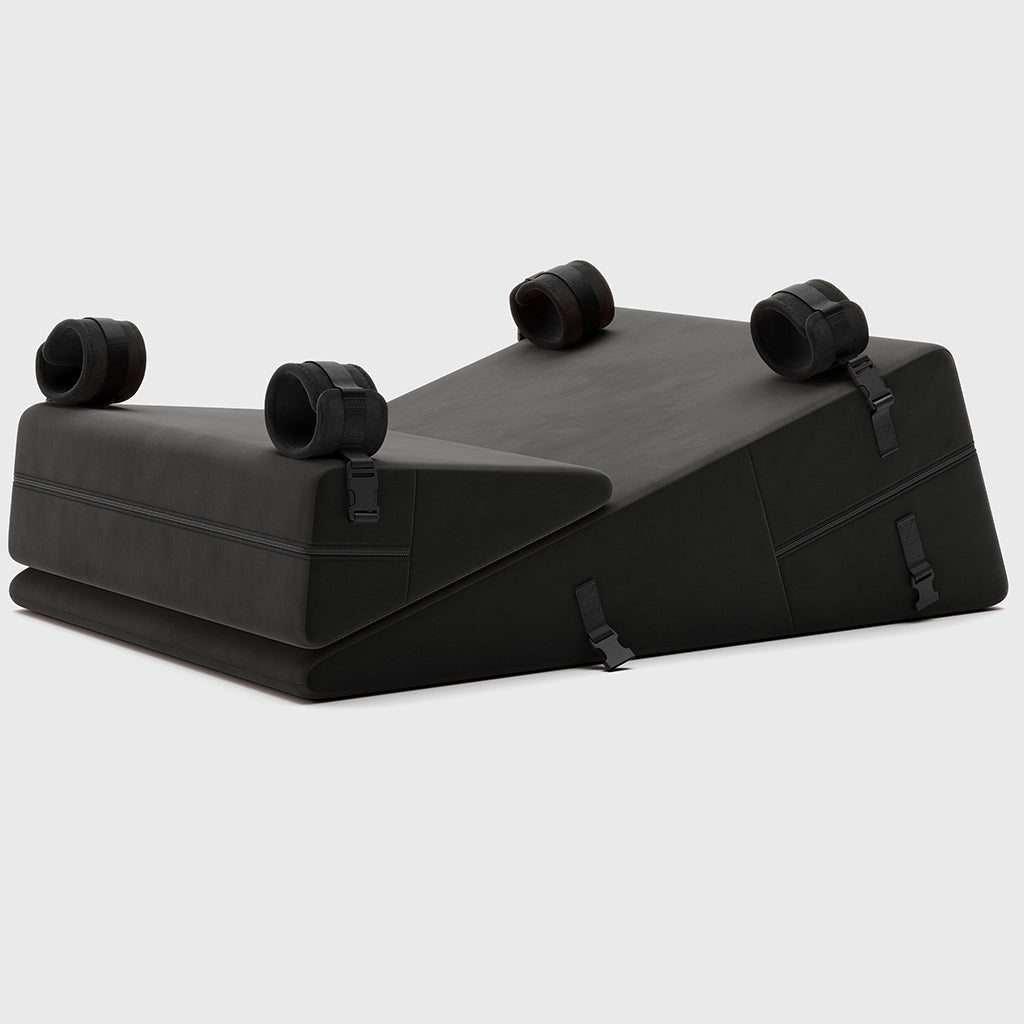Bondage Wedge Ramp Combo in Velvet Black — image 5