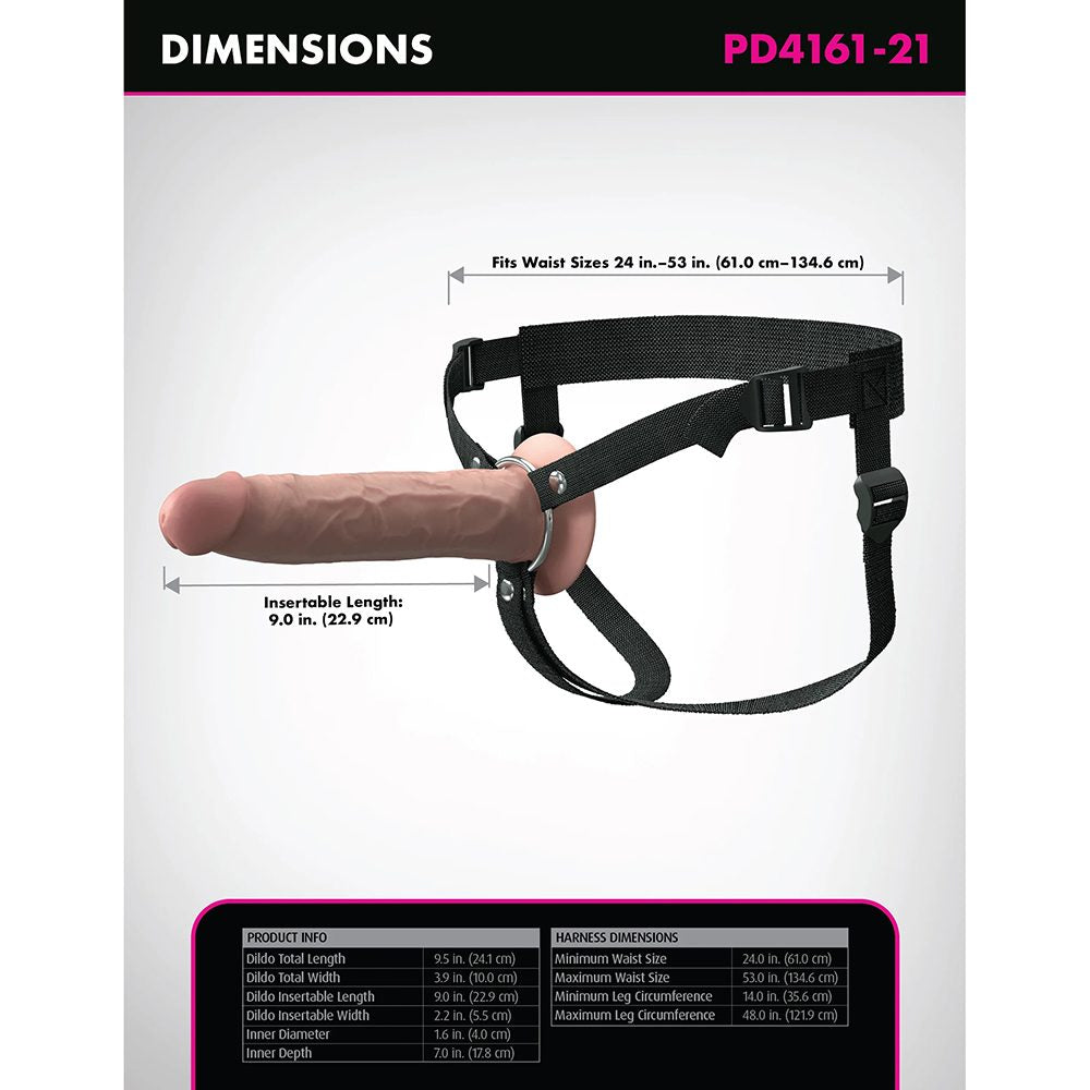 X-Tensions Elite 9″ Hollow Strap-On Light — photo 5