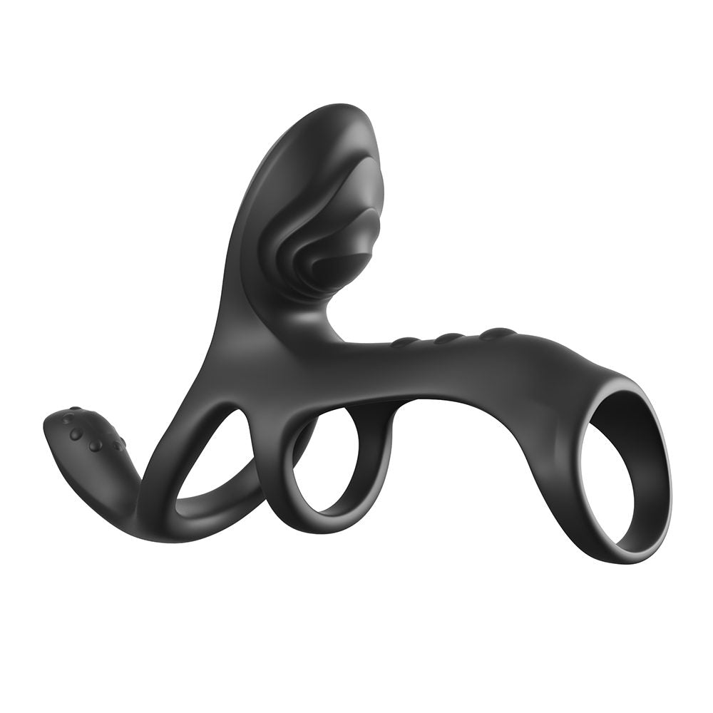 C-Ringz Ultimate Couples Cage Max Black — photo 2