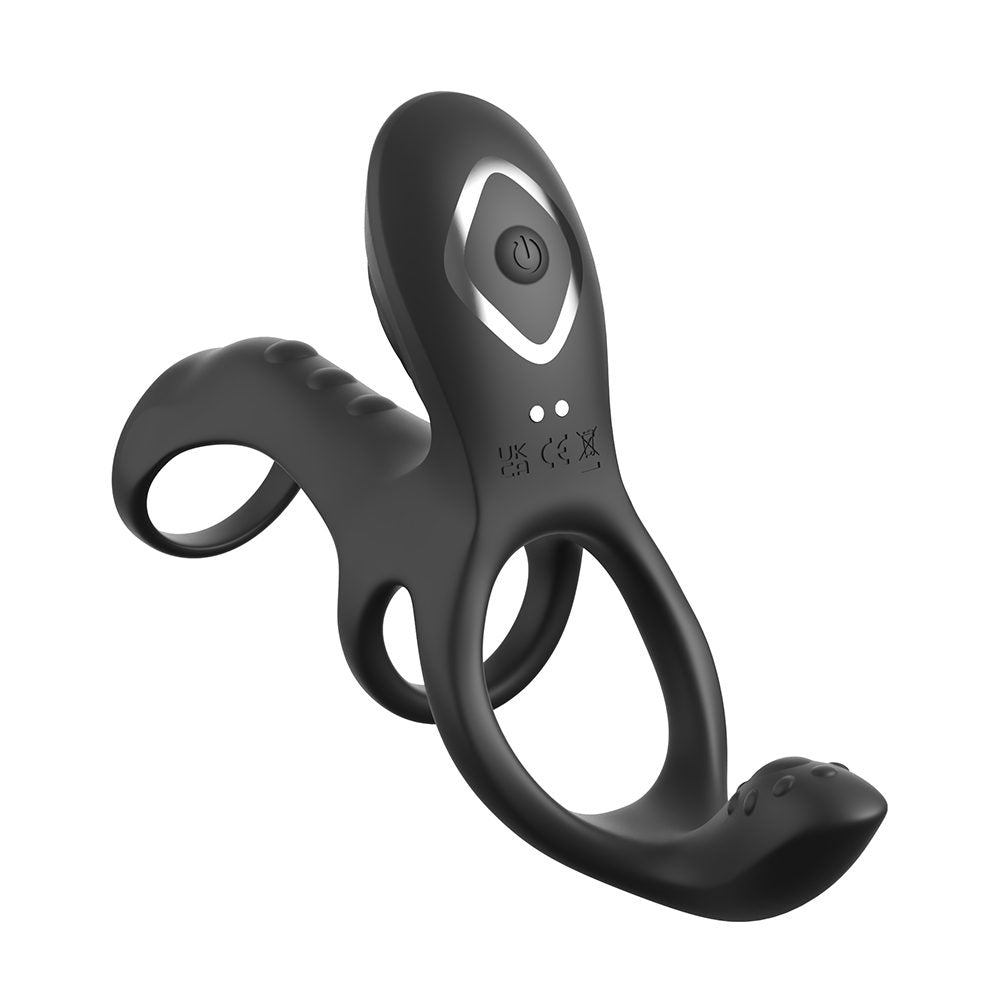 C-Ringz Ultimate Couples Cage Max Black — photo 4