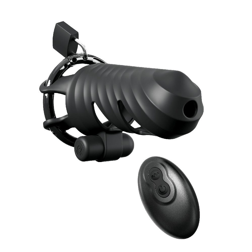 Vibrating Cock Blocker — photo 2