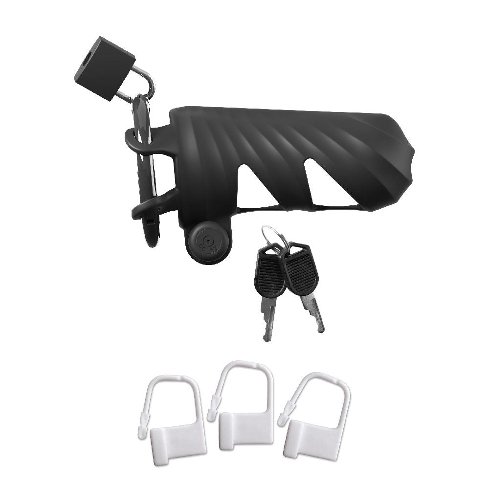 Vibrating Cock Blocker — photo 3