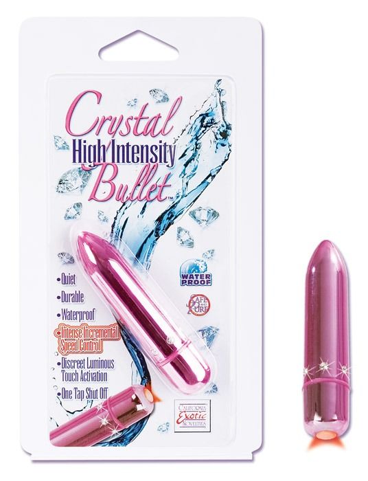 Crystal High Intensity Bullet – Pink — photo 2