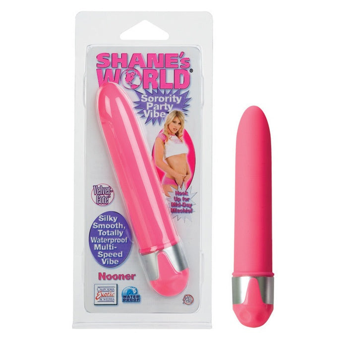 4.75″ Shane’s World Sorority Party Vibe Nooner Pink