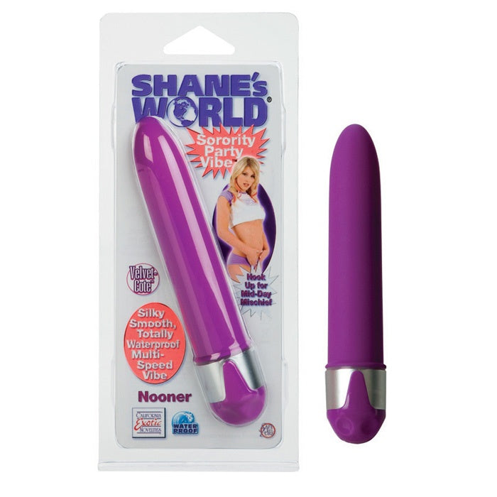 4.75″ Shane’s World Sorority Party Vibe Nooner Purple — photo 2