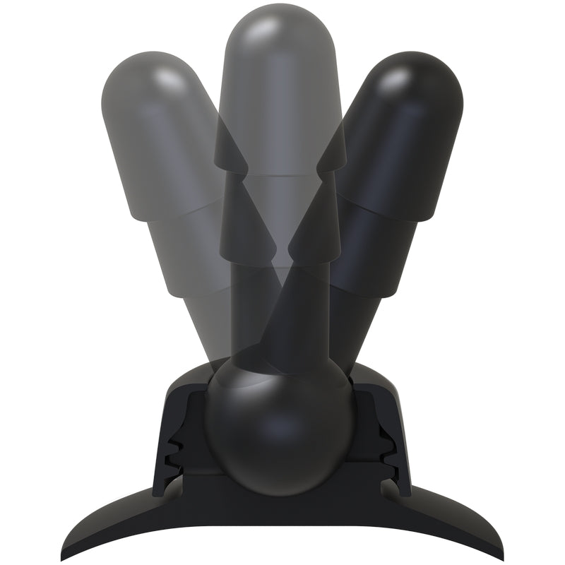 Vac-U-Lock Deluxe 360? Swivel Suction Cup Plug — photo 5
