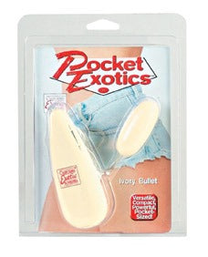 Pocket Exotics Single Bullet Ivory — photo 2