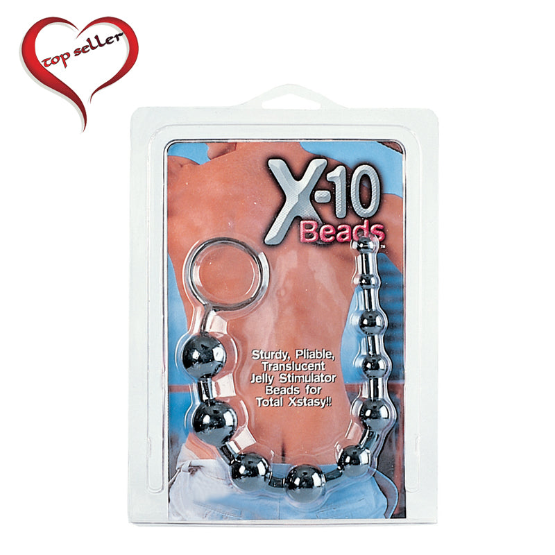 X-10 Beads Black — photo 2