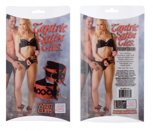Tantric Satin Ties – Wrist Cuffs