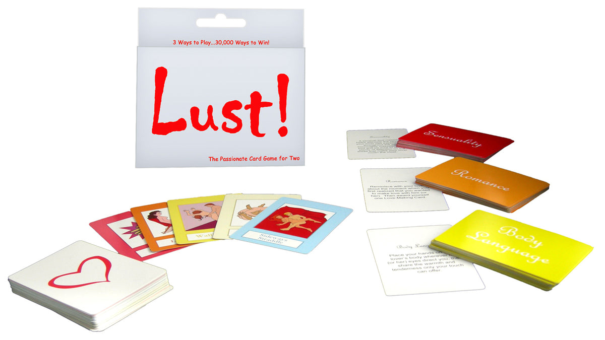 Lust! The Card Game — photo 2