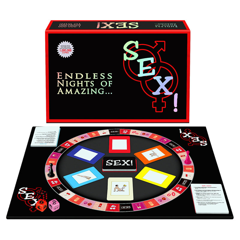 Sex! Board Game — photo 2