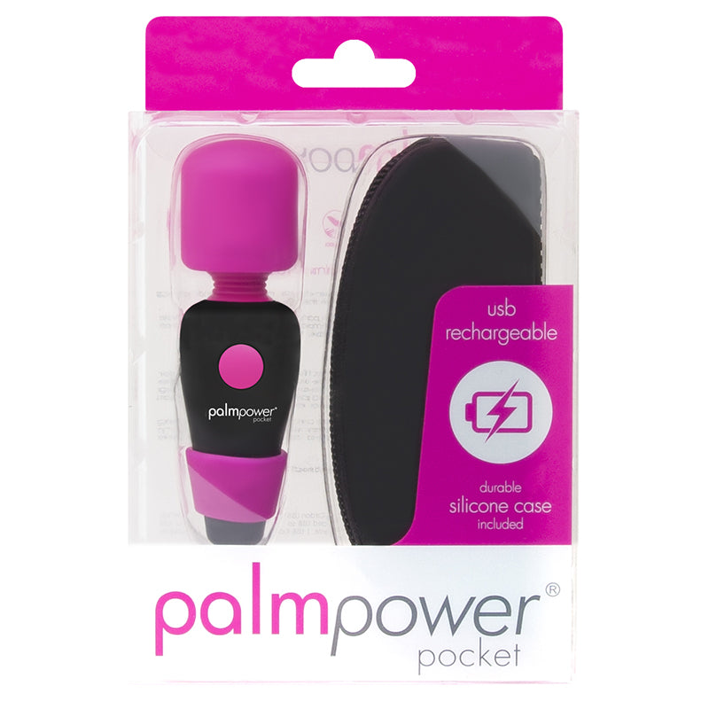 Palm Power Pocket Massager Pink — photo 3