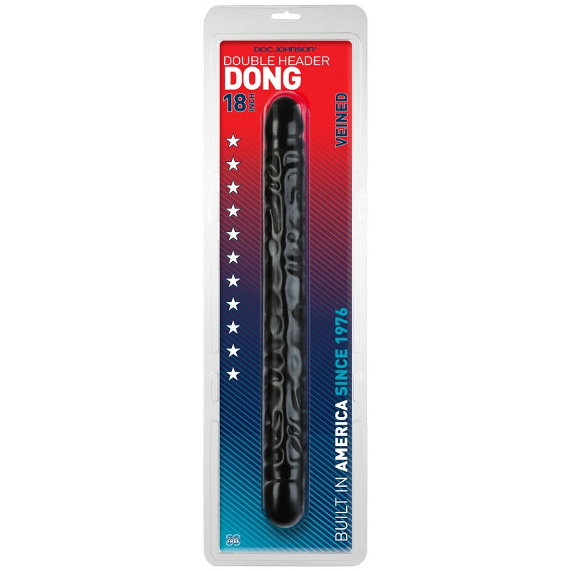 18 Veined Double Header Black — photo 2