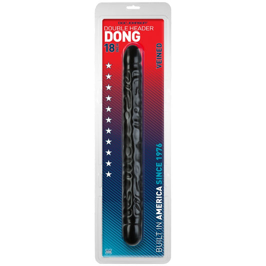 18 Veined Double Header Black