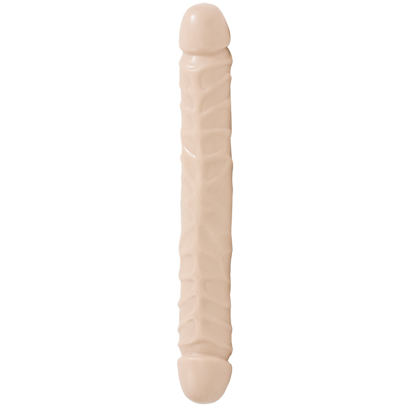 12 Jr. Veined Double Header White — photo 3