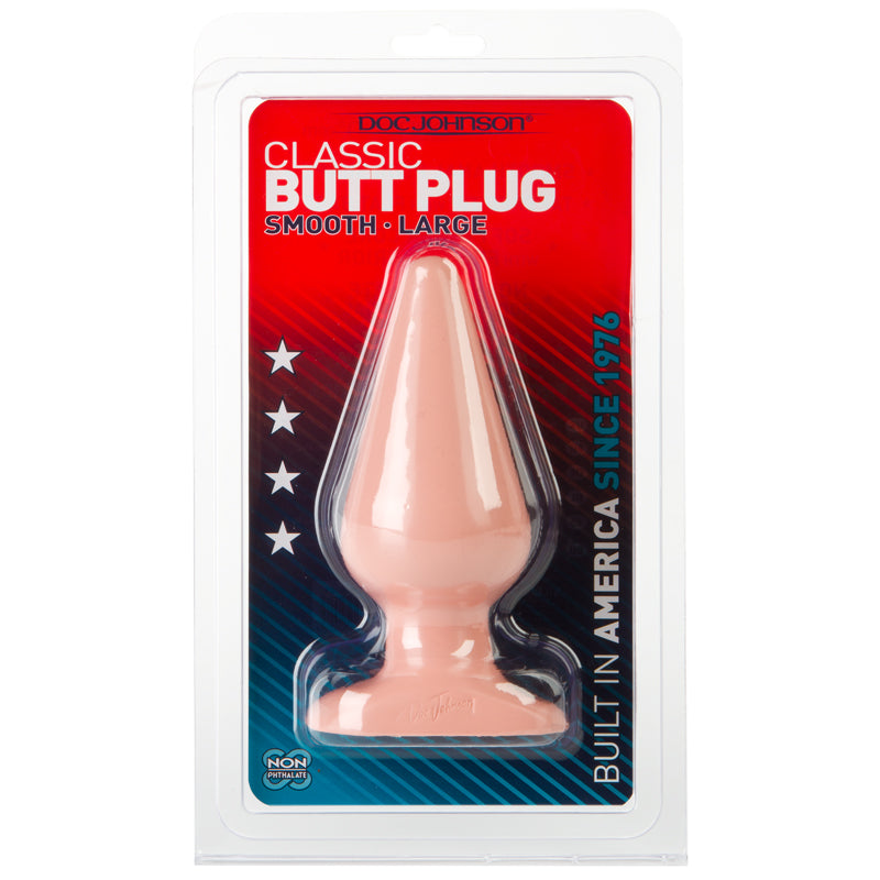 Butt Plug Large White — photo 2