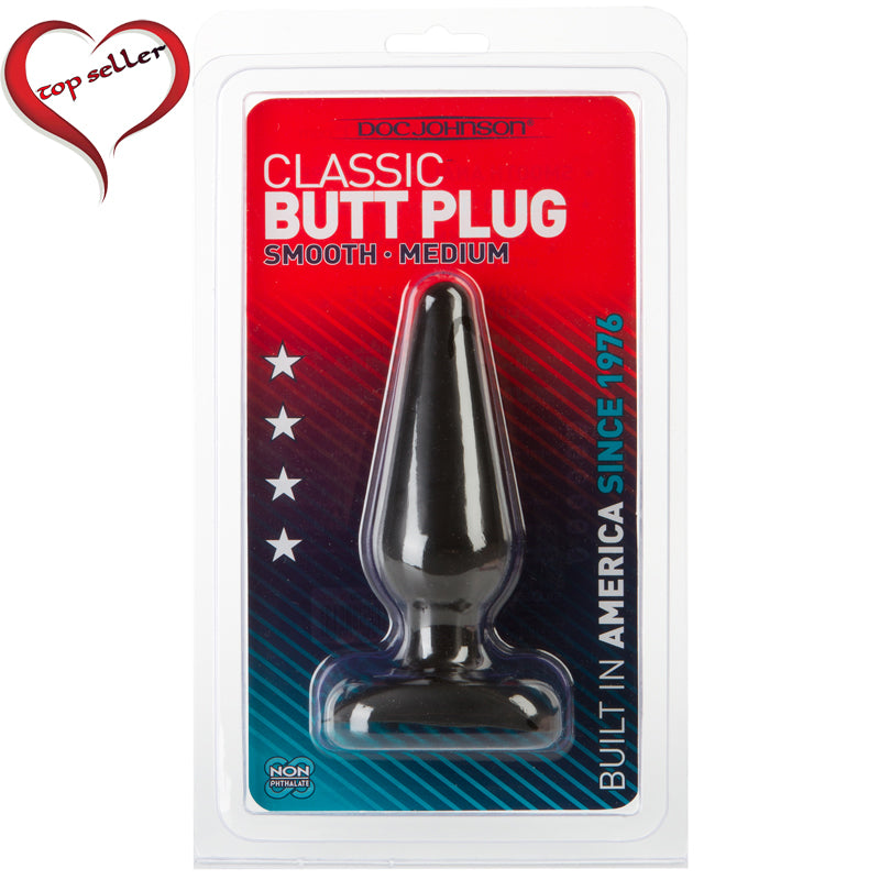 Butt Plug Medium Black — photo 2