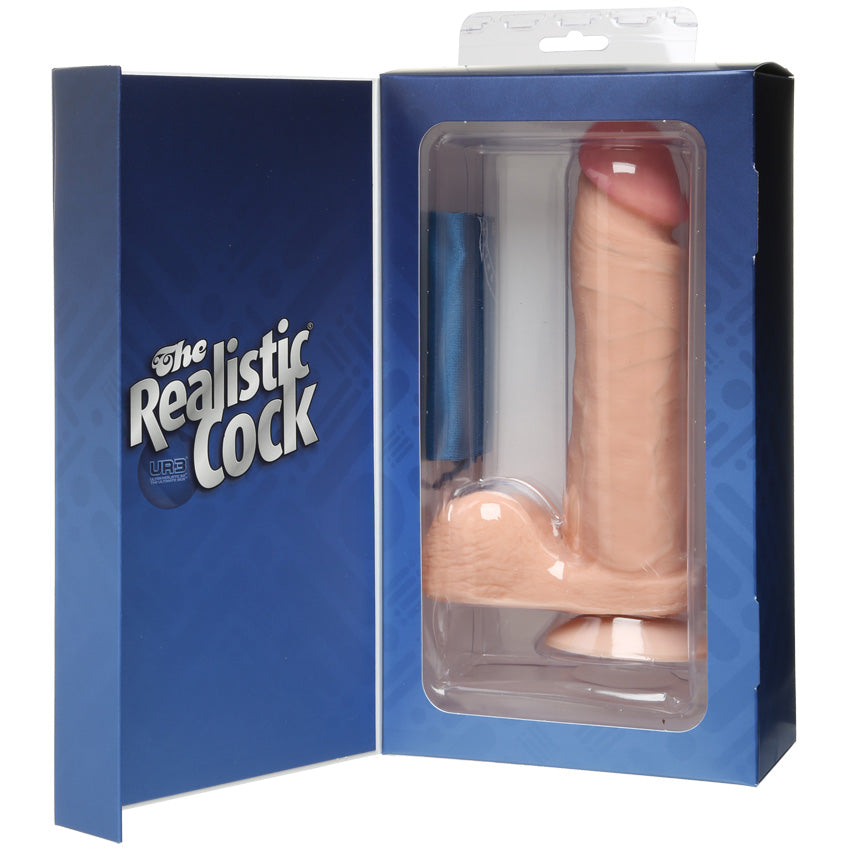 8 Realistic Cock Vanilla — photo 3