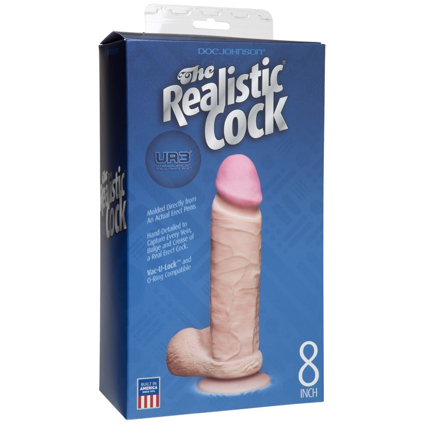 8 Realistic Cock Vanilla — photo 2