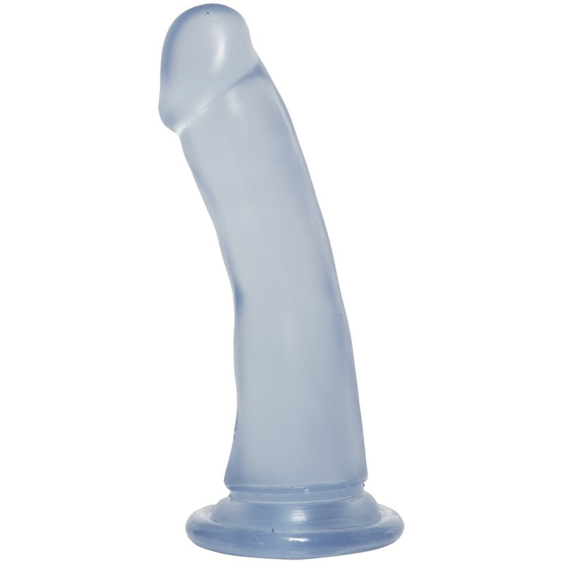 Crystal Jellies Slim Dong 6.5″ Clear — photo 3