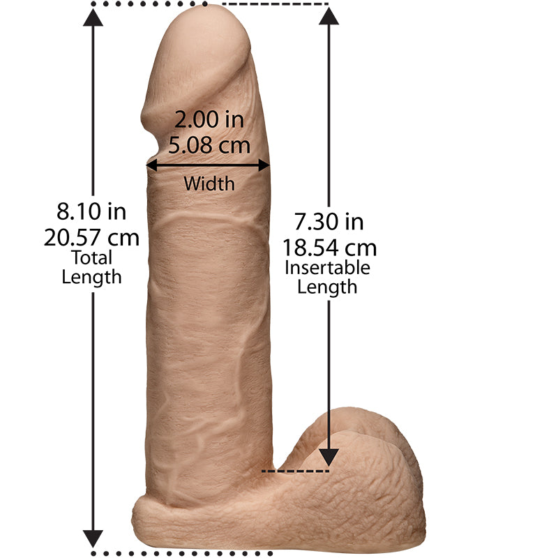 8 UR3 Cock Vac-u-Lock Accessory Vanilla — photo 4