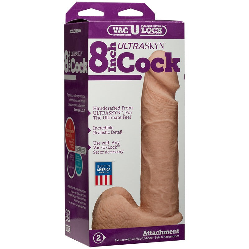 8 UR3 Cock Vac-u-Lock Accessory Vanilla — photo 2