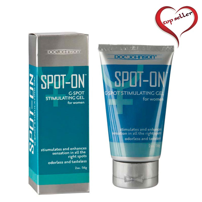 2 oz. Spot-On G-Spot Stimulating Gel For Women — photo 2