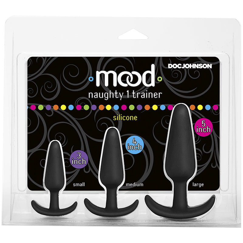 Naughty 1 Trainer Set Black — photo 2