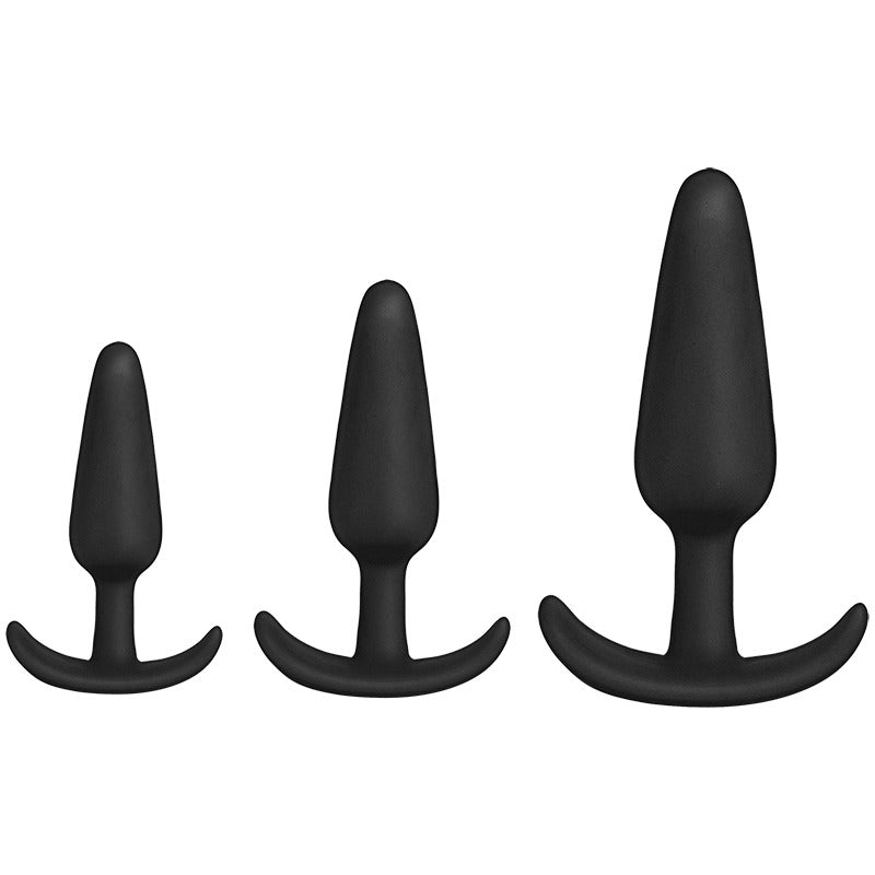 Naughty 1 Trainer Set Black — photo 3