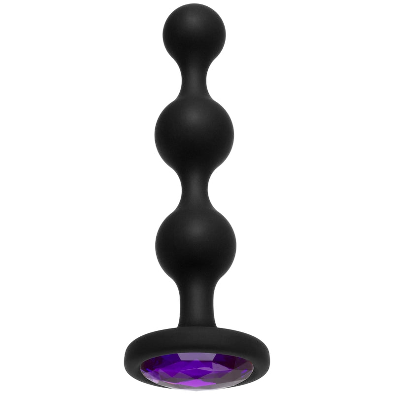 Booty Bling Silicone Beads Purple — photo 3