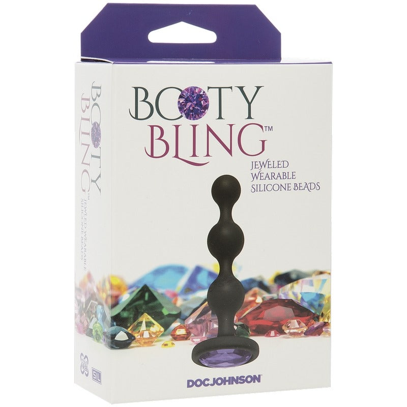 Booty Bling Silicone Beads Purple — photo 2
