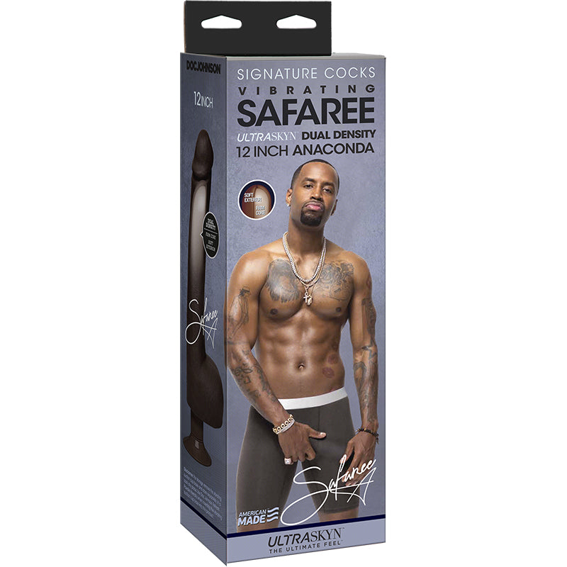 Safaree Signature Cock 12″ Anaconda
