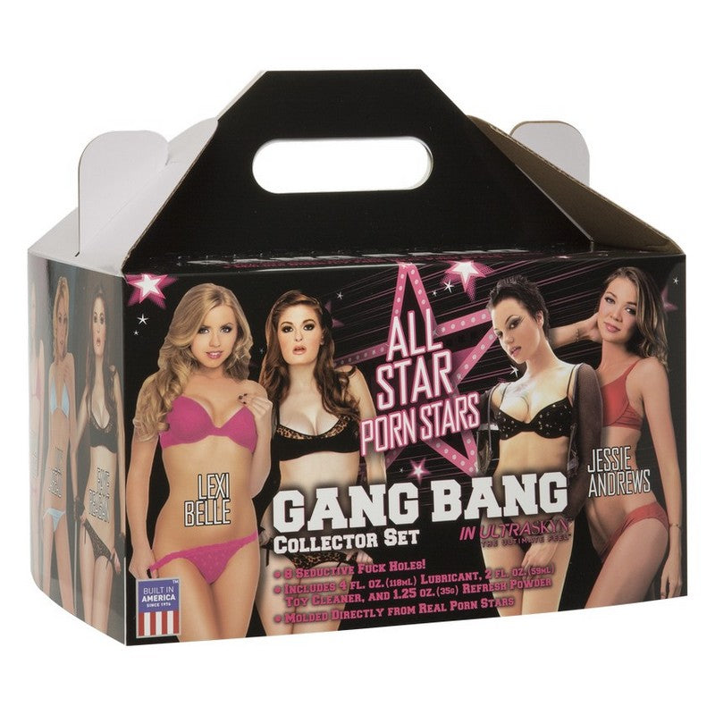 All Star Porn Stars Gang Bang Collectors Set — photo 2