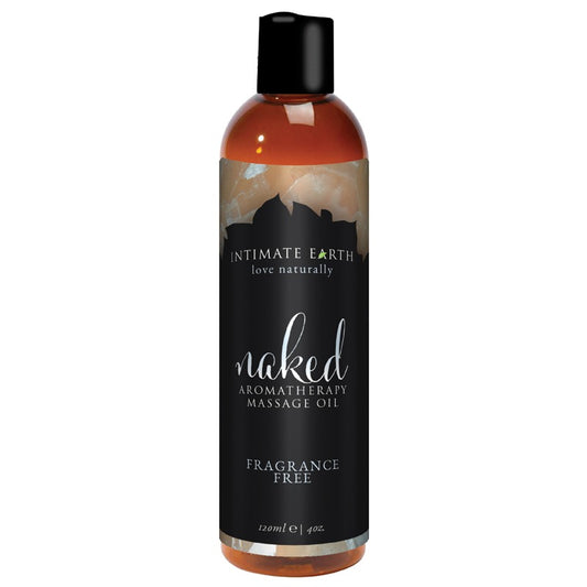 120 ml Massage Oil Naked