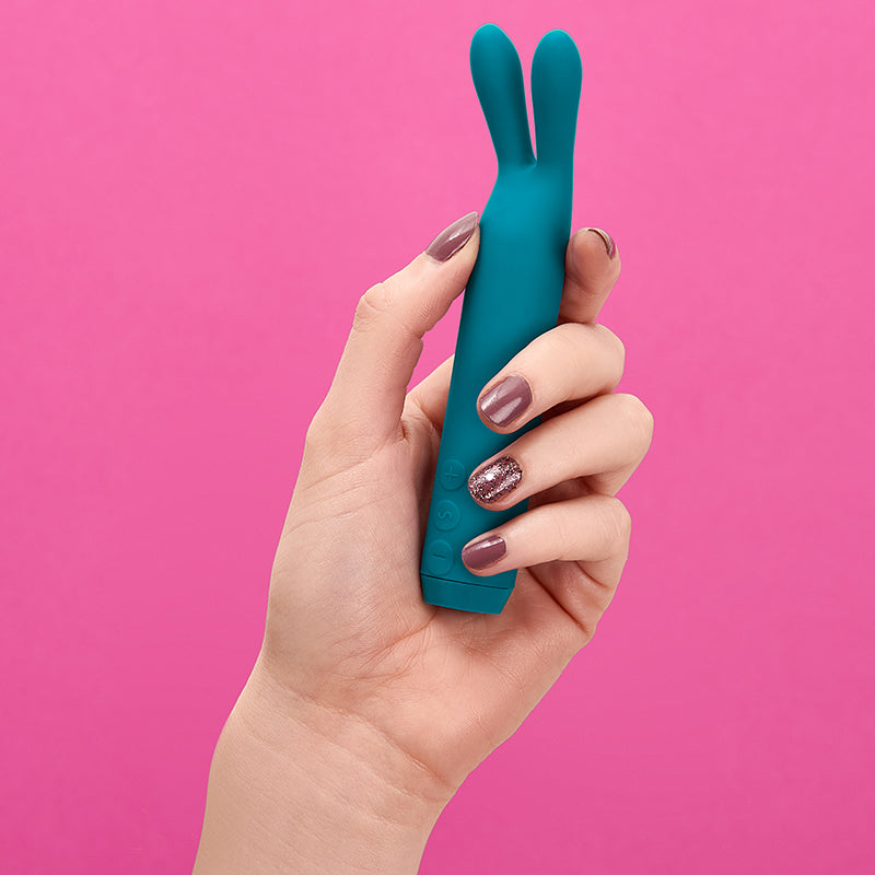 Rabbit Bullet Vibrator Teal — photo 4